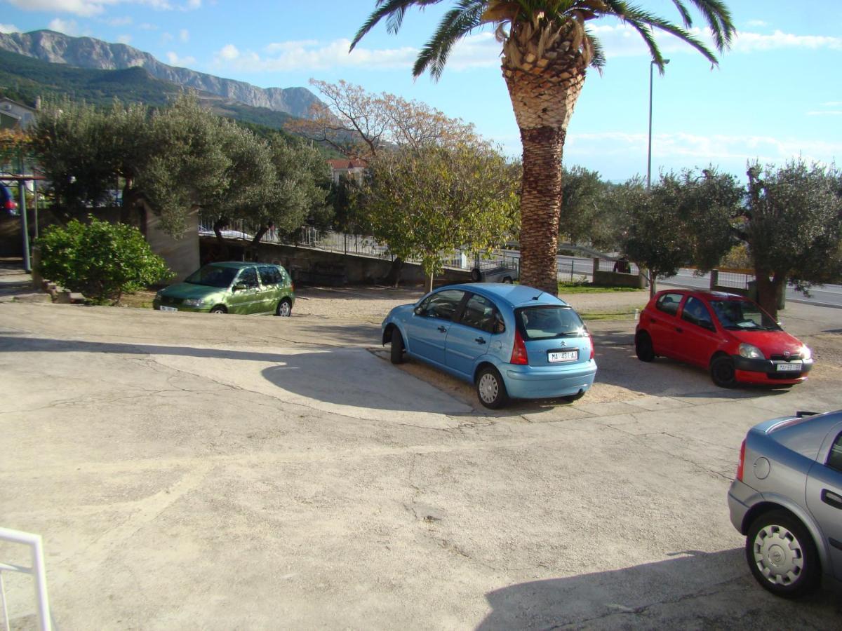 Apartments Mate Tučepi Екстериор снимка